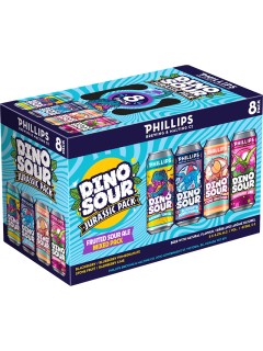 PHILLIPS BREWING - DINOSOUR JURASSIC MIXED PACK