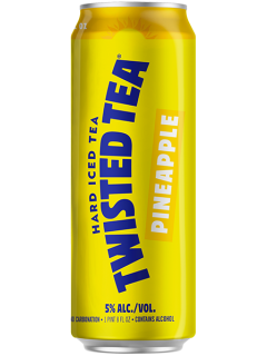 TWISTED TEA PINEAPPLE