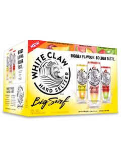 WHITE CLAW BIG SURF