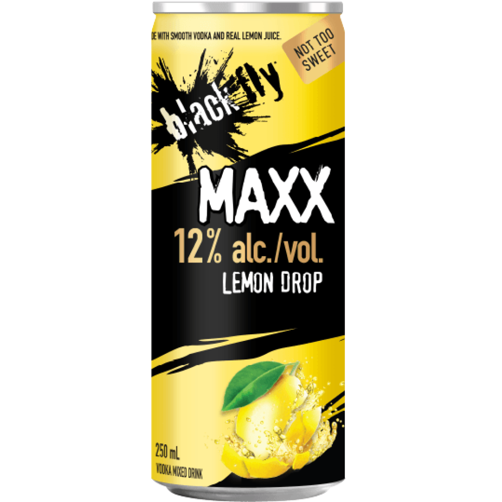 BLACK FLY MAXX LEMON DROP