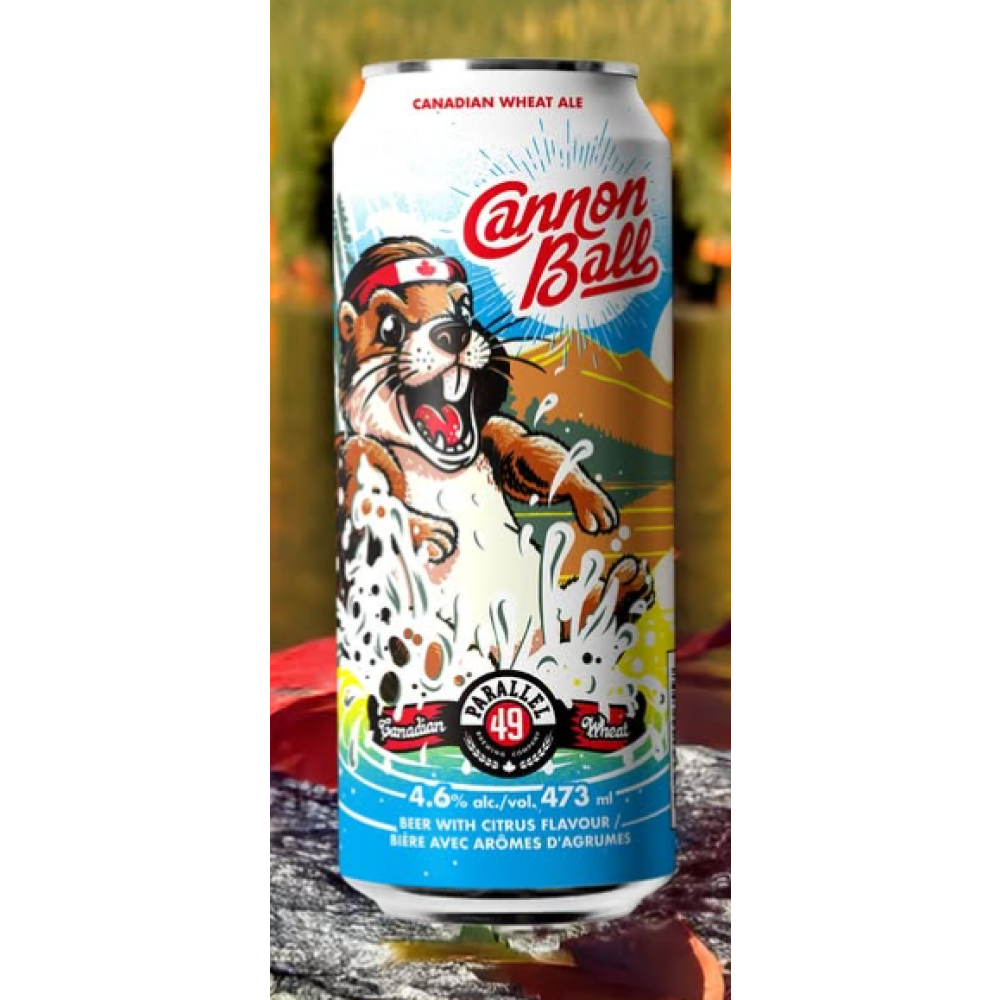 PARALLEL 49 Cannon Ball Canadian Wheat Ale