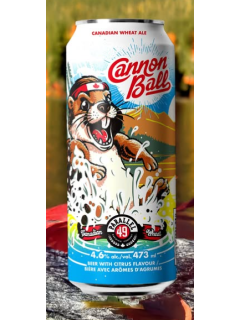 PARALLEL 49 Cannon Ball Canadian Wheat Ale