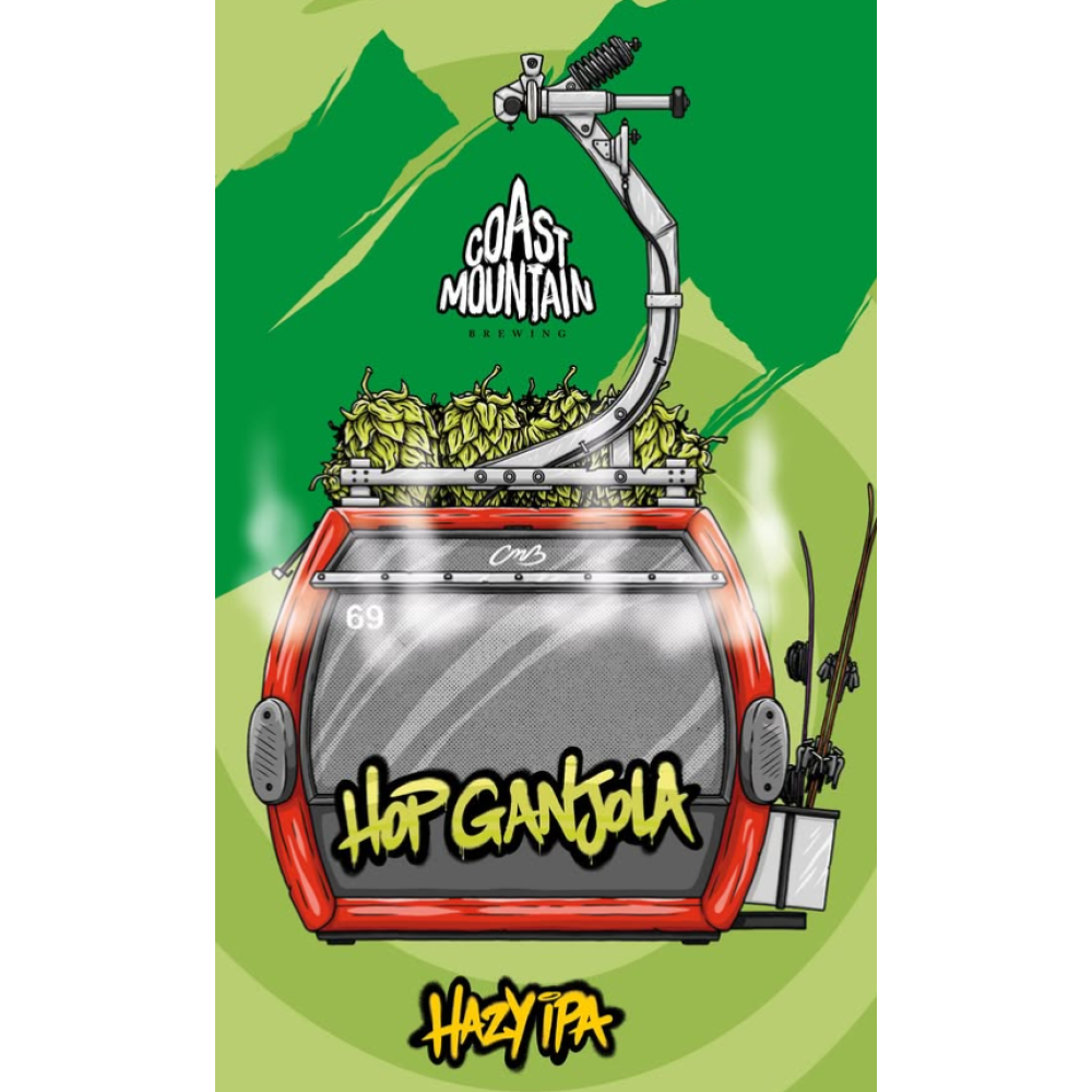 CM HOP GANJOLA — HAZY IPA