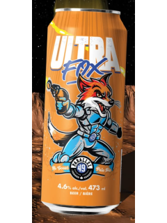 P49 ULTRA FOX NO COAST PALE ALE