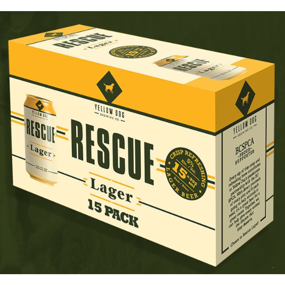 YELLOW DOG RESCUE LAGER