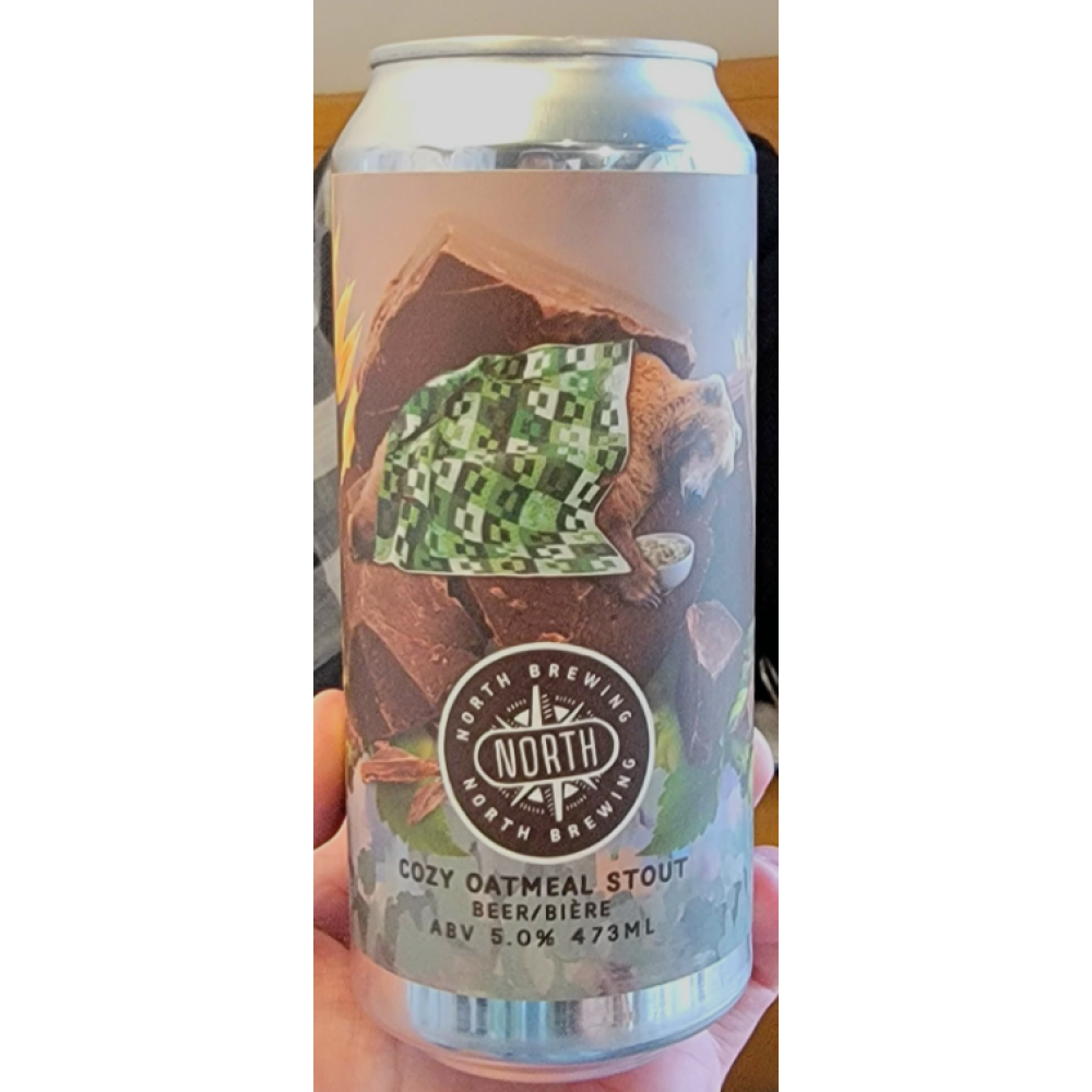 NORTH BREWING COZY OATMEAL STOUT