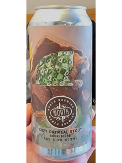 NORTH BREWING COZY OATMEAL STOUT