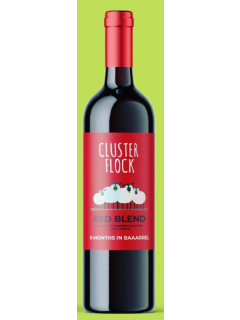 CLUSTER FLOCK RED BLEND