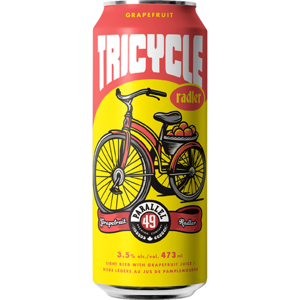 PARALLEL 49 - TRICYCLE GRAPEFRUIT RADLER TALL CAN
