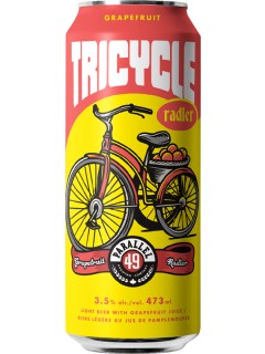 PARALLEL 49 - TRICYCLE GRAPEFRUIT RADLER TALL CAN