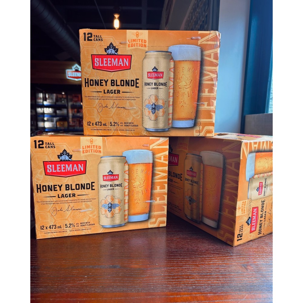 SLEEMAN HONEY BLONDE LAGER