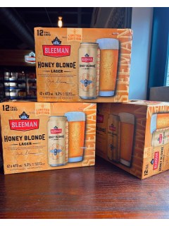 SLEEMAN HONEY BLONDE LAGER