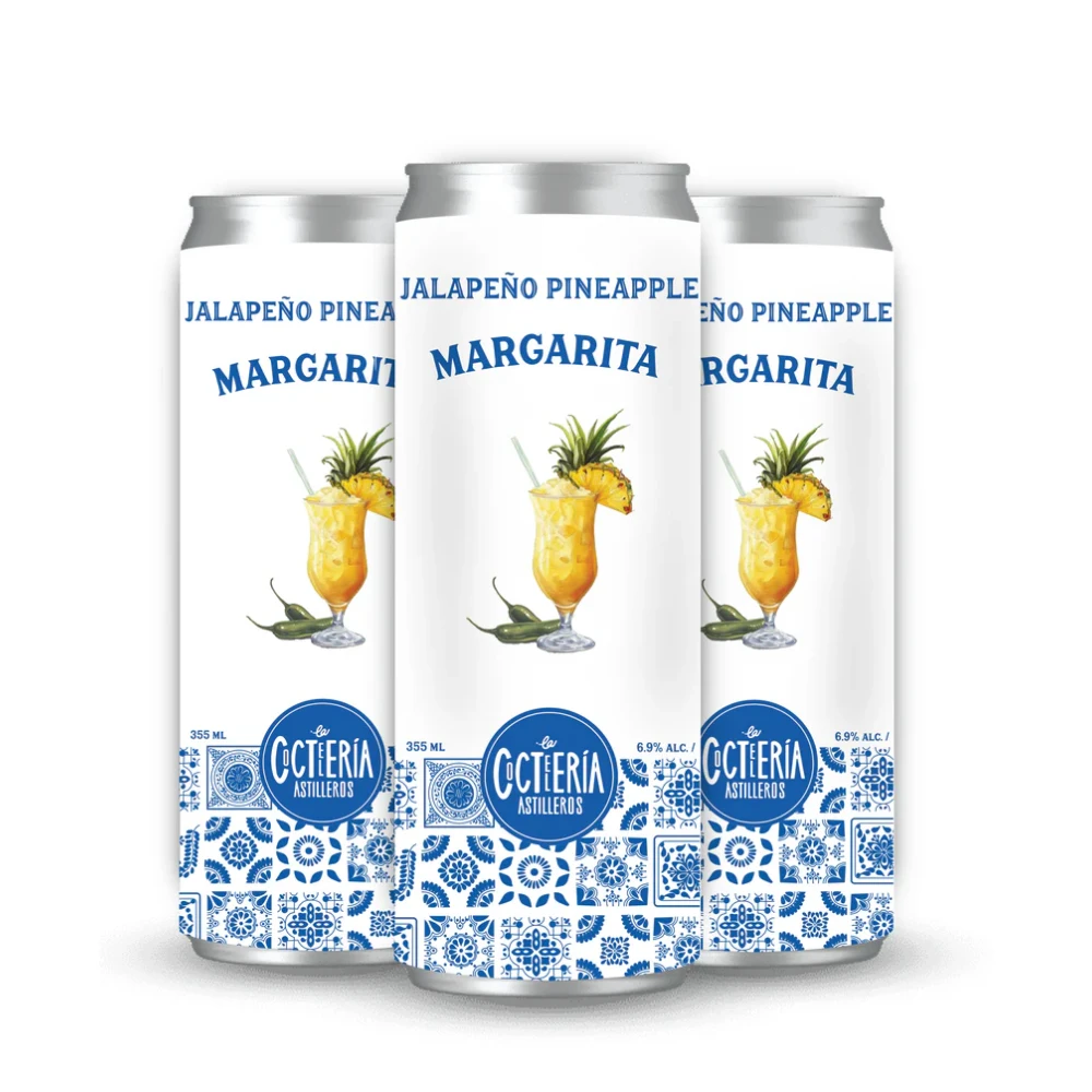 LA COCTELERIA JALAPENO PINEAPPLE