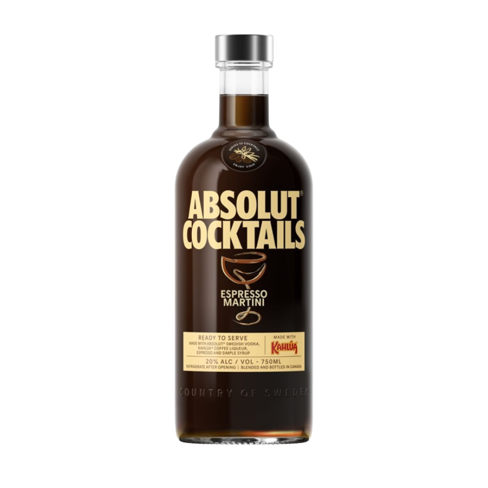 ABSOLUT COCKTAILS ESPRESSO MARTINI