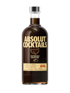 ABSOLUT COCKTAILS ESPRESSO MARTINI