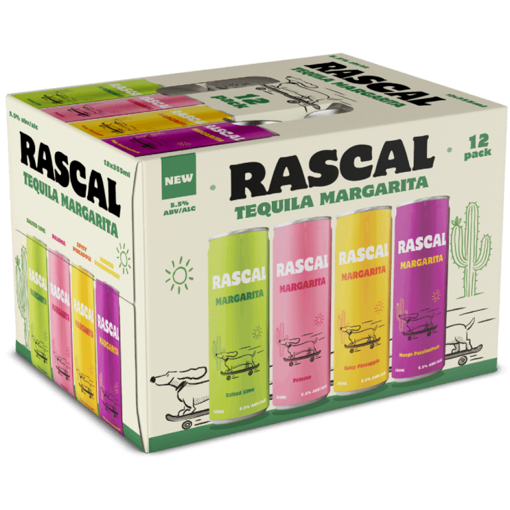 RASCAL TEQUILA MARGARITA MIX