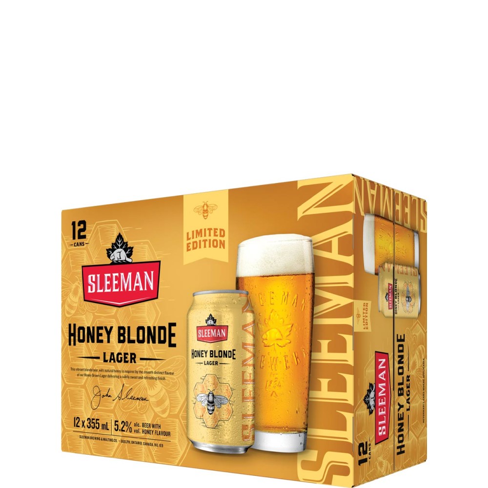 SLEEMAN HONEY BLONDE LAGER