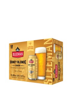 SLEEMAN HONEY BLONDE LAGER