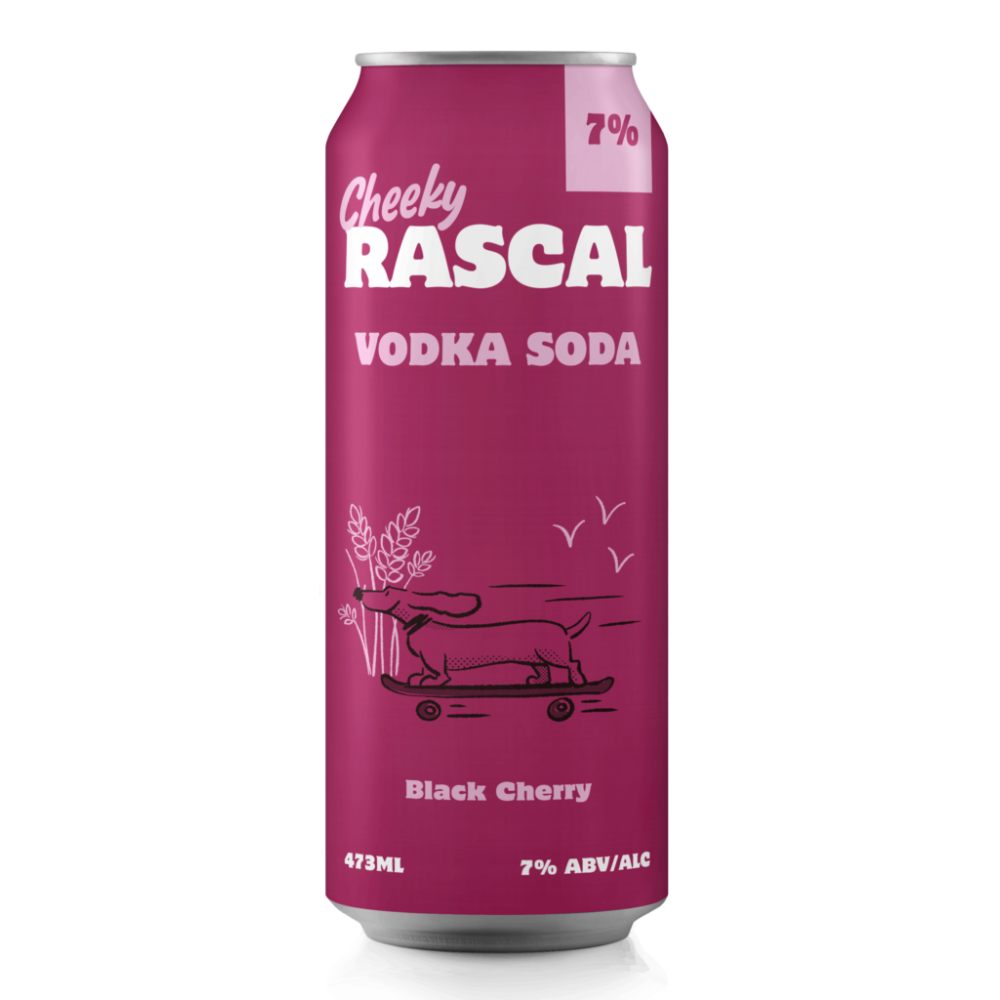 RASCAL BLACK CHERRY