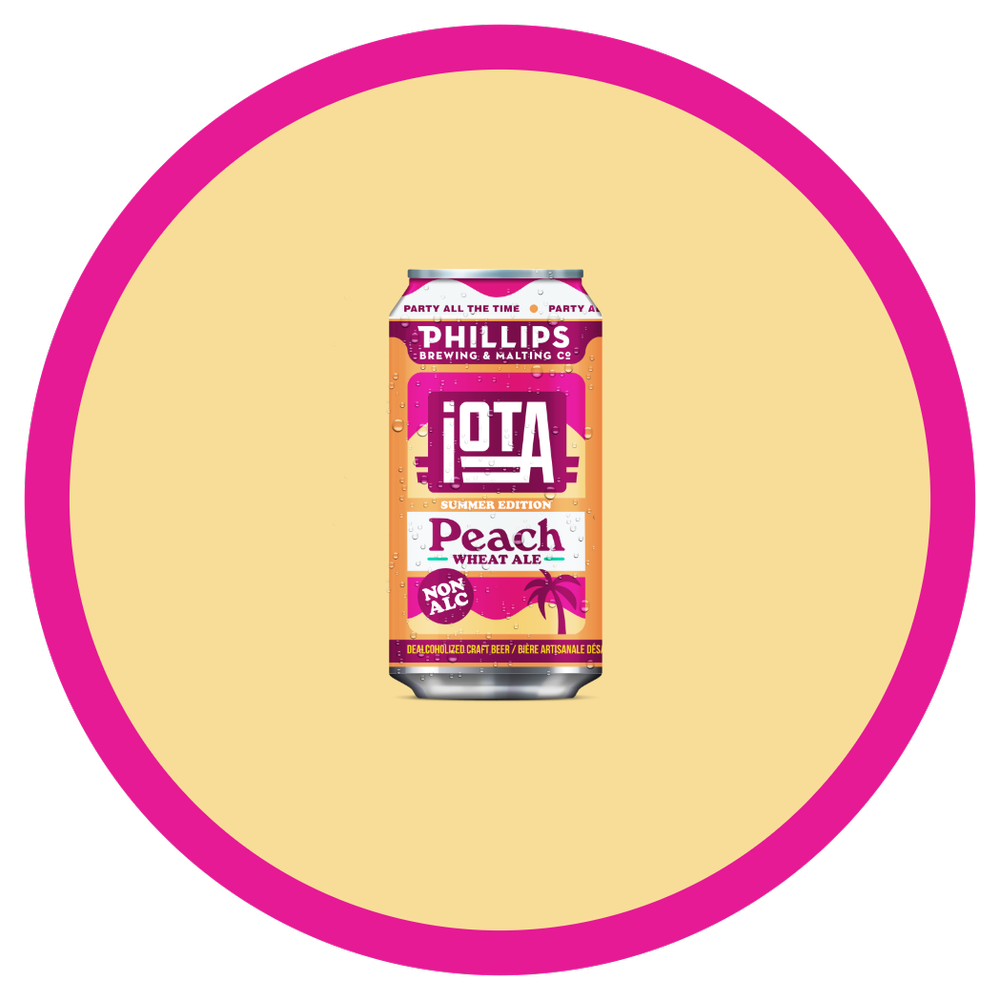 IOTA PEACH WHEAT ALE