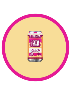 IOTA PEACH WHEAT ALE