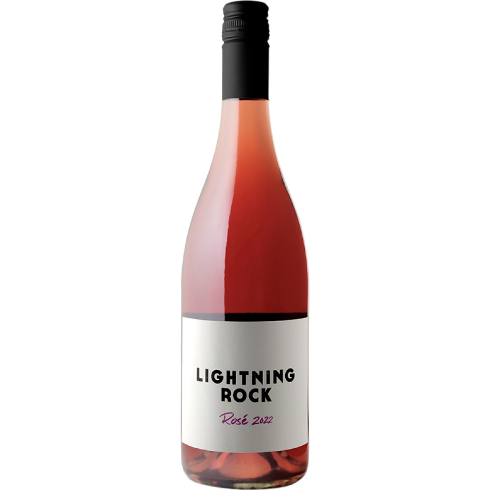 LIGHTNING ROCK WINERY - ROSE