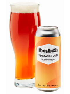 MOODY ALES Vienna Amber Lager