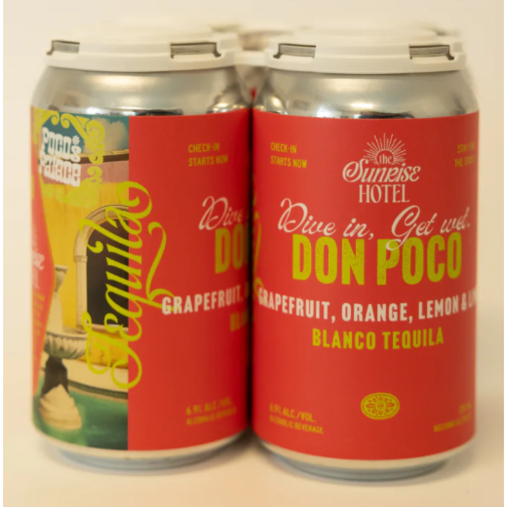 SUNRISE Don Poco Tequila Citrus