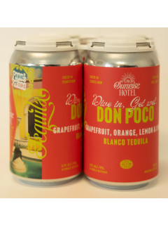 SUNRISE Don Poco Tequila Citrus