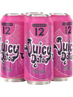CATEGORY 12 BREWING - JUICY DATA HAZY IPA TALL CAN