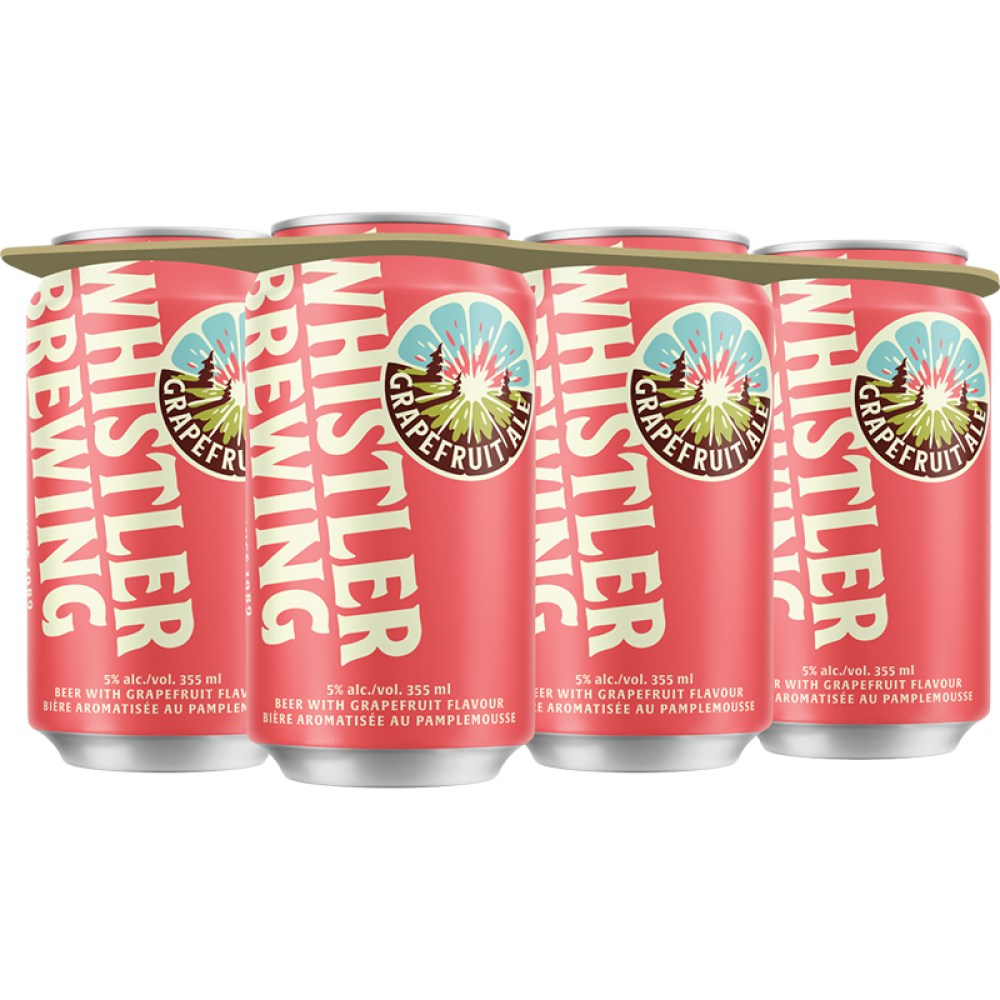 WHISTLER - GRAPEFRUIT ALE CAN