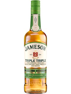 JAMESON - TRIPLE TRIPLE IRISH WHISKEY