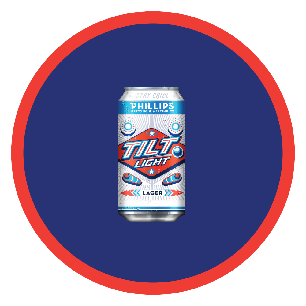 PHILLIPS TILT LIGHT LAGER