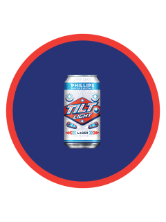 PHILLIPS TILT LIGHT LAGER