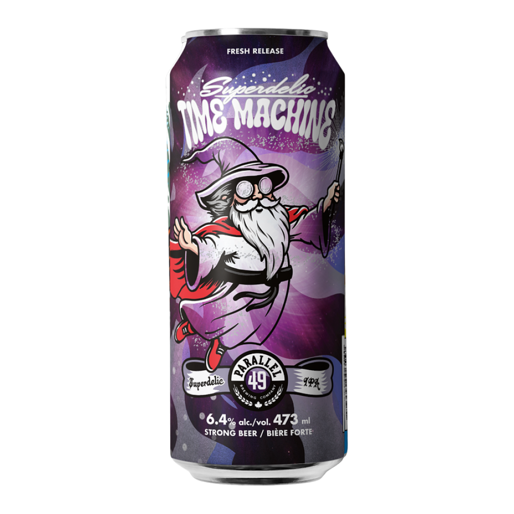 PARALLEL 49 - SUPERDELIC TIME MACHINE TALL CAN