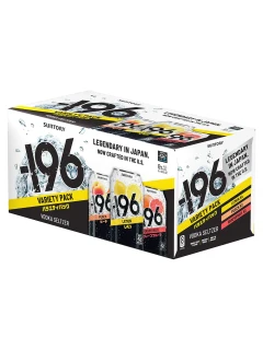 -196 Vodka Seltzer Variety Pack