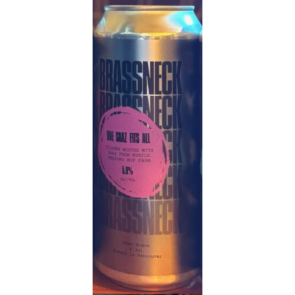 Brassneck ONE SAAZ FITS ALL 473ML