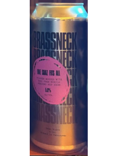 Brassneck ONE SAAZ FITS ALL 473ML