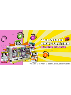 JAW DROP MIX 12 PACK
