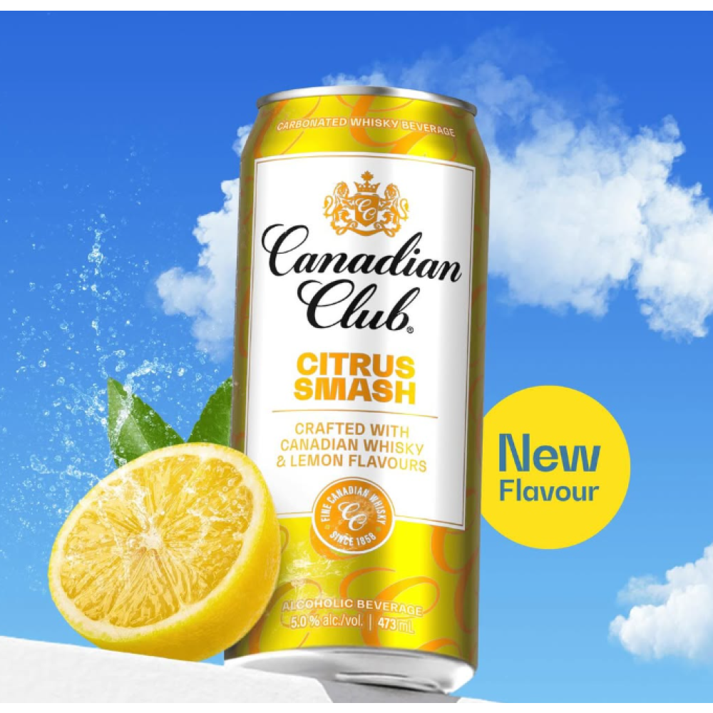 CANADIAN CLUB CITRUS SMASH