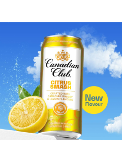 CANADIAN CLUB CITRUS SMASH