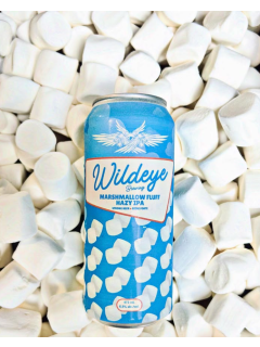 WILDEYE MARSHMALLOW FLUFF HAZY IPA