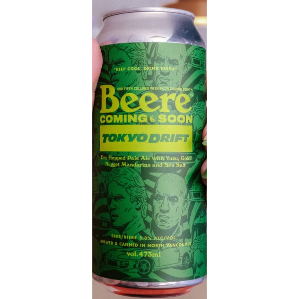 BEERE TOKYO DRIFT V5