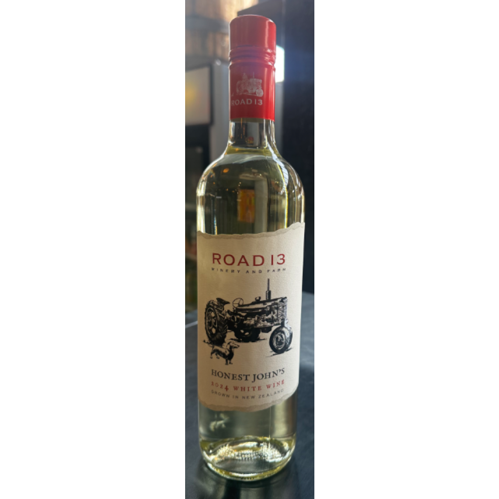 ROAD 13 - HONEST JOHN'S 2024 WHITE WINE 750ML