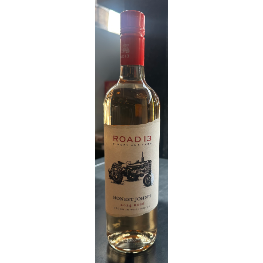 ROAD 13 - HONEST JOHN'S 2024 ROSE 750ML