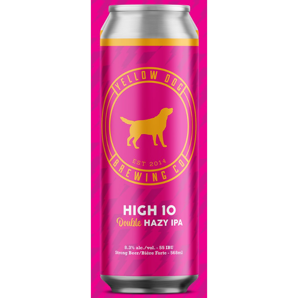 YELLOW DOG High 10 Double Hazy IPA