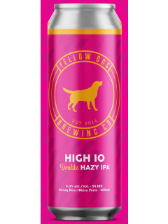 YELLOW DOG High 10 Double Hazy IPA