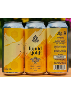 COAST MOUNTAIN HONEY LAGER