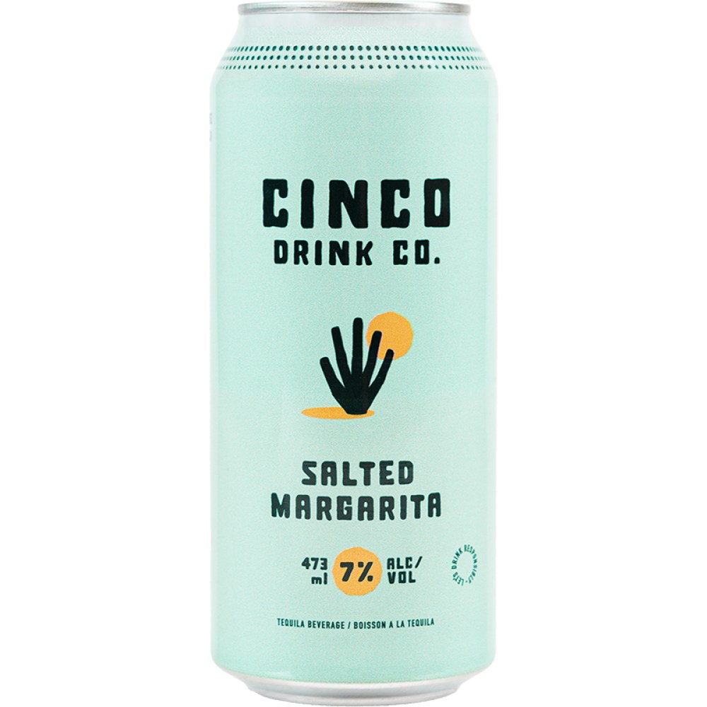 CINCO - SALTED MARGARITA TALL CAN