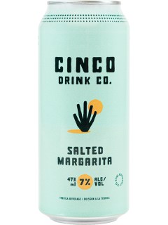 CINCO - SALTED MARGARITA TALL CAN